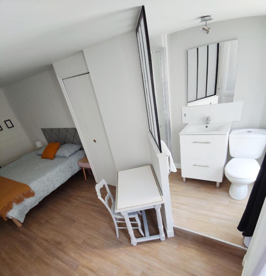 Charmant Duplex 2 Pieces Hypercentre De Granville Exterior foto